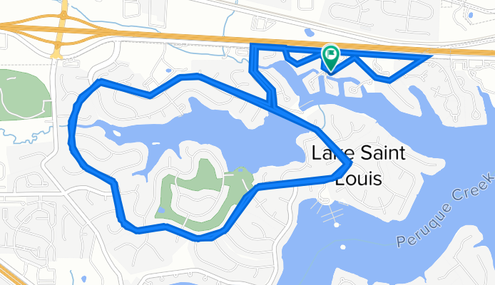 8 Harbor View Dr, Lake Saint Louis to 8 Harbor View Dr, Lake Saint Louis