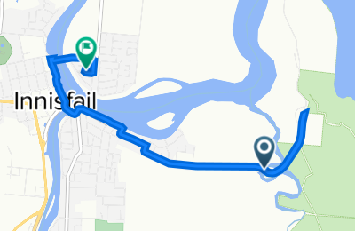 Route in der Bikemap App öffnen