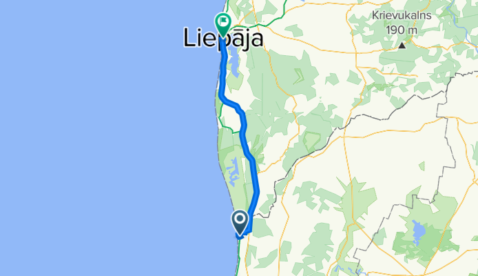 13.diena Šventoji - Liepāja