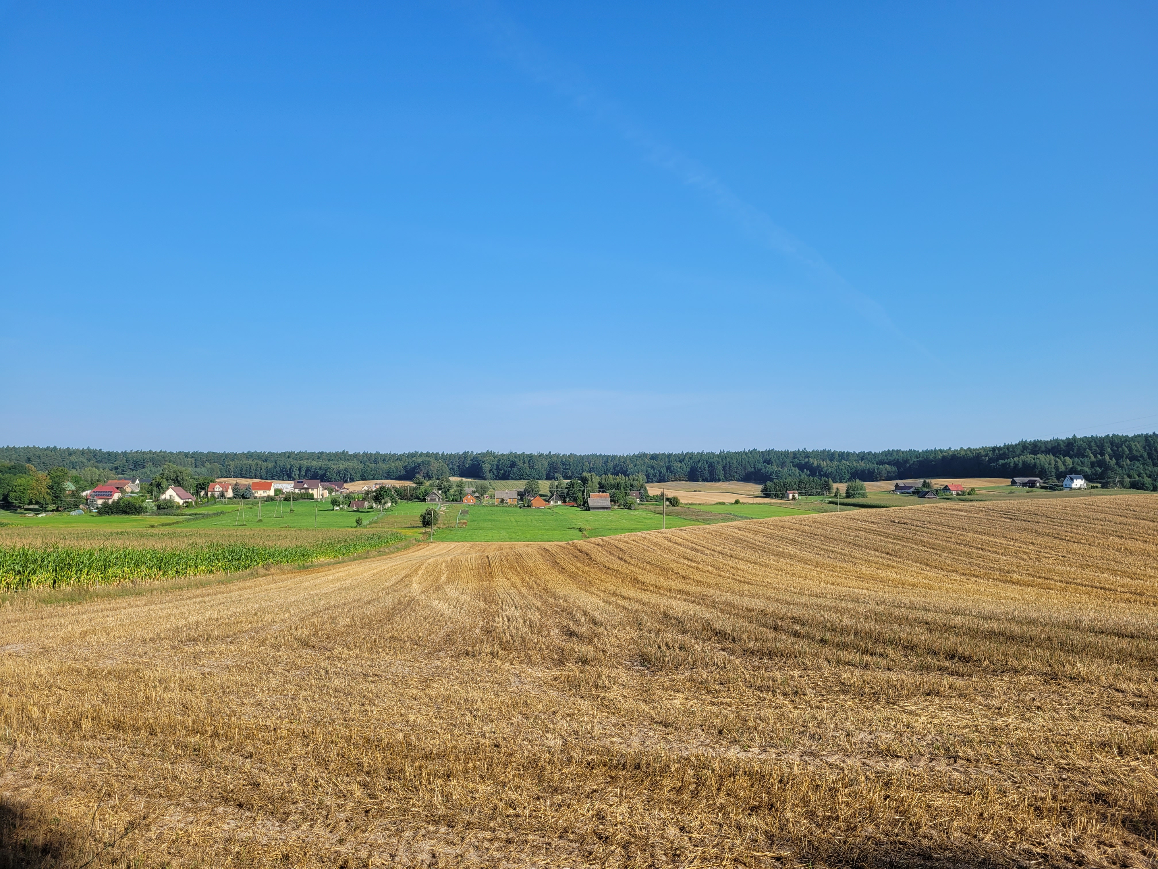Jurowce-Ponikla-Kopisk-Czarna Wieś Kosc-Czarna Bial-Wasilków