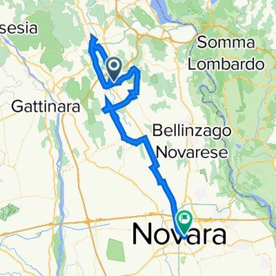 Via Fontaneto 4–6, Cressa a Largo Pastore 10, Novara