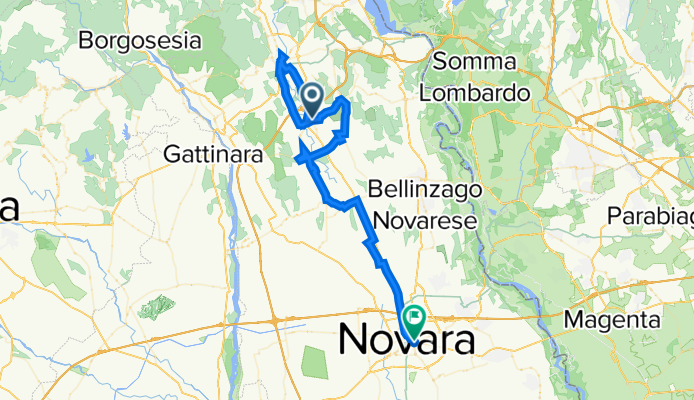 Via Fontaneto 4–6, Cressa a Largo Pastore 10, Novara