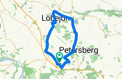 Route in der Bikemap App öffnen