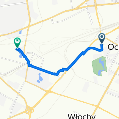 Aleja Bohaterów Września, Warszawa do Rybnicka 81, Włochy
