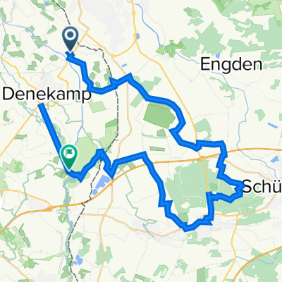 Recovered Route