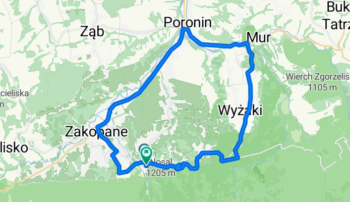 Zakopane, Murzasichle