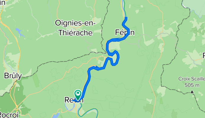 De Rue Paul Bert 55, Revin à Rue Paul Bert 55, Revin