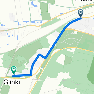 Poznańska 72, Toruń do Szubińska 82, Toruń