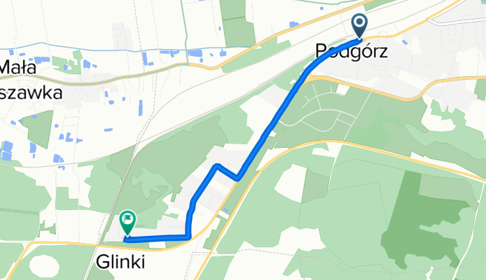 Poznańska 72, Toruń do Szubińska 82, Toruń