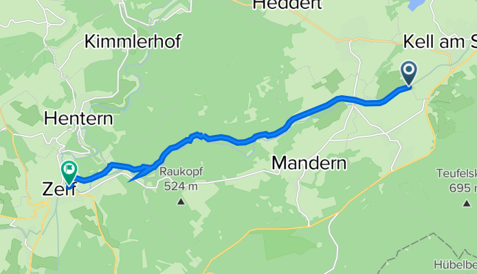 Diese Route in Bikemap Web öffnen