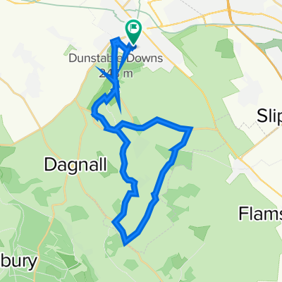over the dunstable downs