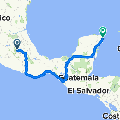 Calle República de Uruguay 105–109, Cuauhtémoc à MEX 307, Benito Juárez