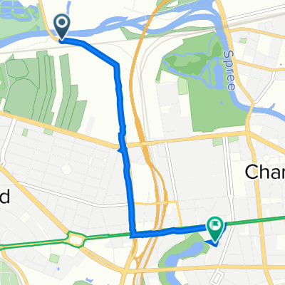 Fürstenbrunner Weg 97, Berlin to Witzlebenstraße 33, Berlin