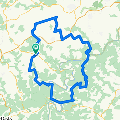Monsterstrecke (124Km)