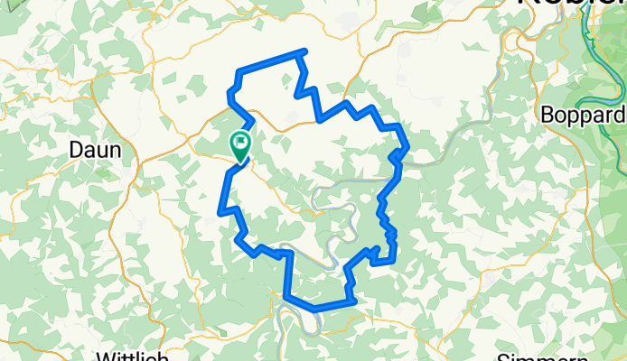 Monsterstrecke (124Km)