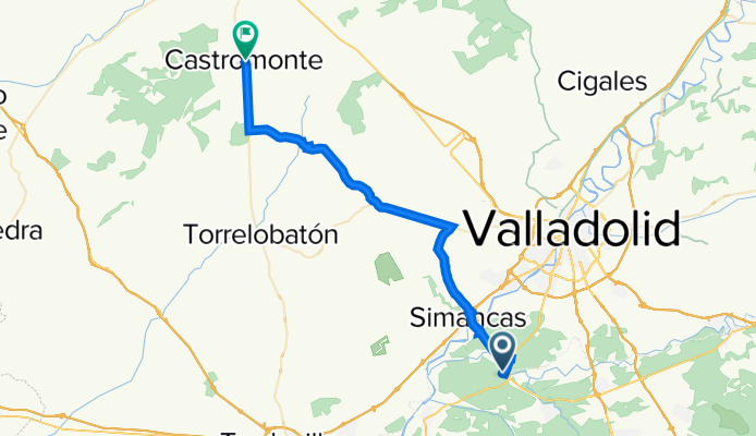 Diese Route in Bikemap Web öffnen
