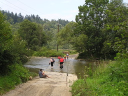 Hebe Bild 1 entlang der Bikemap-Route "Cyklotrek Brody " hervor Hebe Bild 1 entlang der Bikemap-Route "Cyklotrek Brody " hervor