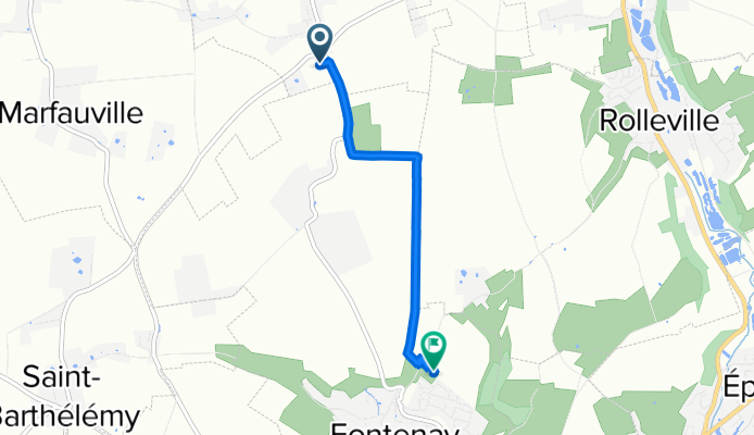 Open this route in Bikemap Web