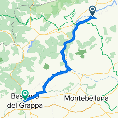 Tag 7 Mel - Bassano del Grappa