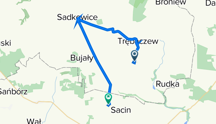 Lubania 62, Lubania do Rosocha 67, Nowe Miasto nad Pilicą