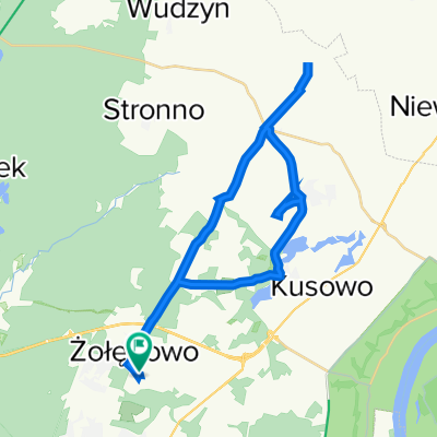 Słoneczna 8, Żołędowo do Słoneczna 8, Żołędowo