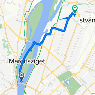 Iharos Sándor Margitszigeti Atlétikai Centrum, Budapest - Dugonics utca 38, Budapest