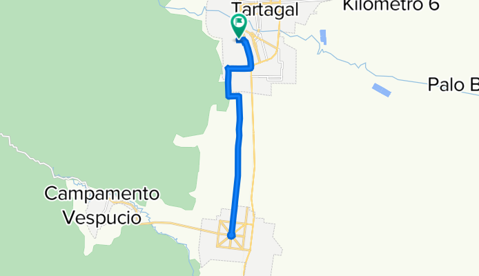De San Pedro &amp;, Tartagal a San Pedro &amp;, Tartagal