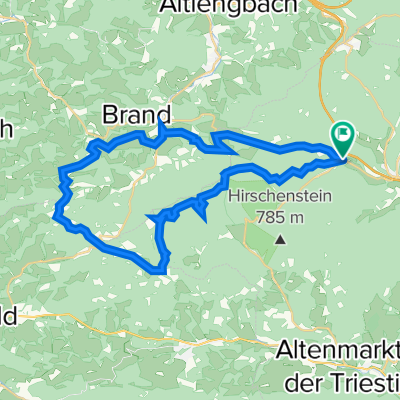 Klammhöhe