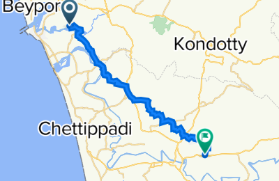 Route in der Bikemap App öffnen