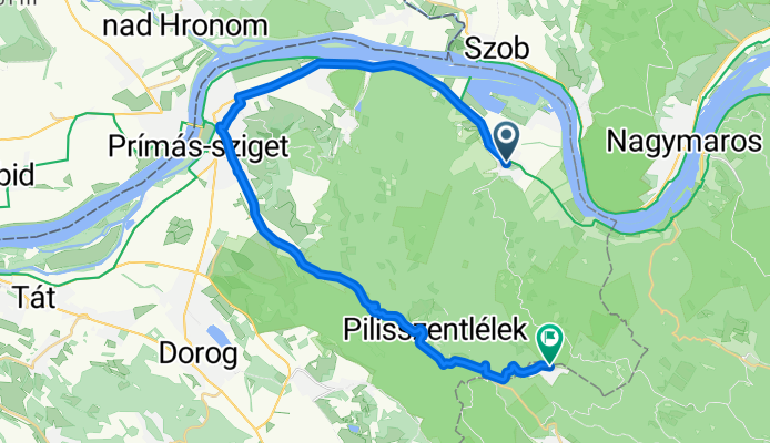 pilismarot dobogokö