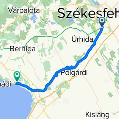 Balatoni út 143, Székesfehérvár - Zrínyi Miklós utca 6, Balatonkenese