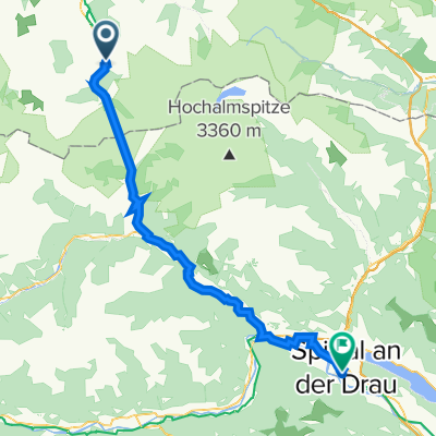 3a tappa: Bad Gastein/ Mallnitz- Spittal an. d. Drau - 3a tappa: Bad Gastein/ Mallnitz- Spittal an. d. Drau