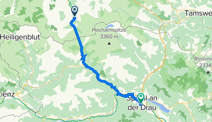 3a tappa: Bad Gastein/ Mallnitz- Spittal an. d. Drau - 3a tappa: Bad Gastein/ Mallnitz- Spittal an. d. Drau
