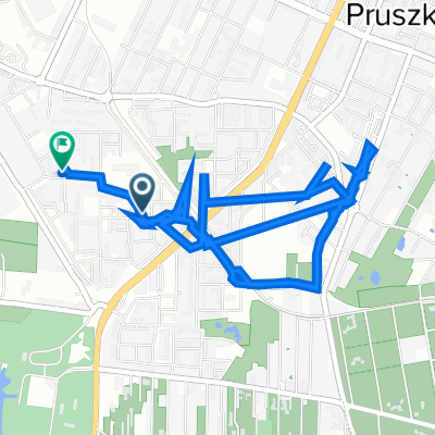 Trasa do Jasna 8, Pruszków