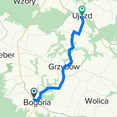 Opatowska 22, Bogoria do Ujazd