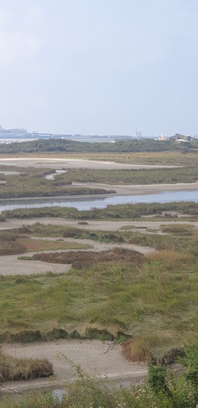 De Rue du Château d'Eau 36, Dives-sur-Mer à Chemin de la Baie, Merville-Franceville-Plage