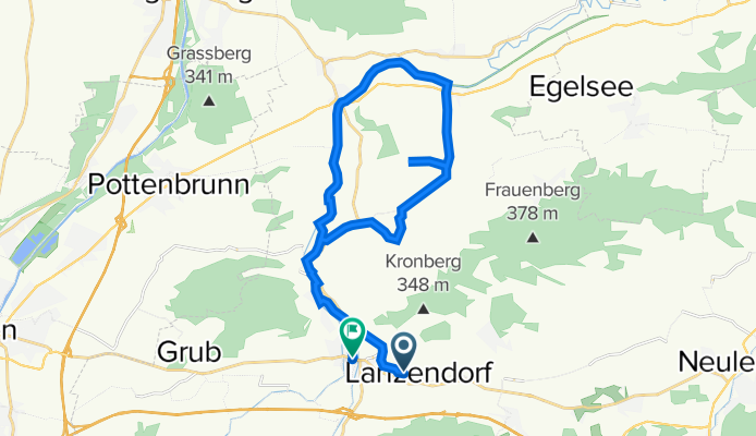 Lanzendorf 40, Lanzendorf nach Marktplatz 5, Böheimkirchen