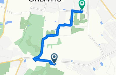 Route in der Bikemap App öffnen