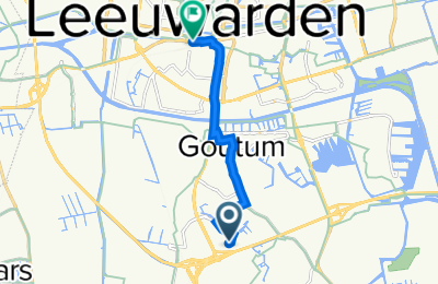 Route in der Bikemap App öffnen