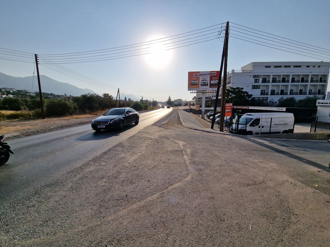 Inonu Caddesi, Çatalköy to Inonu Caddesi, Çatalköy