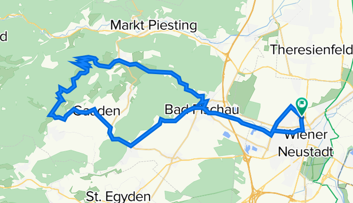 Open this route in Bikemap Web