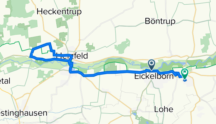 Lippstadt nach Hexweg 14, Lippstadt