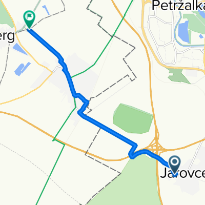 Recovered Route