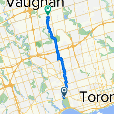 High Park to YorkU