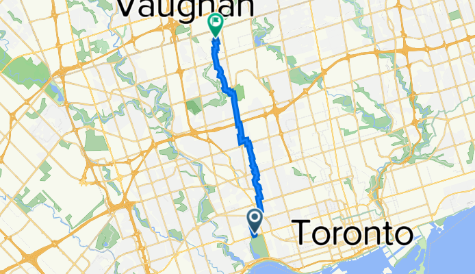 High Park to YorkU