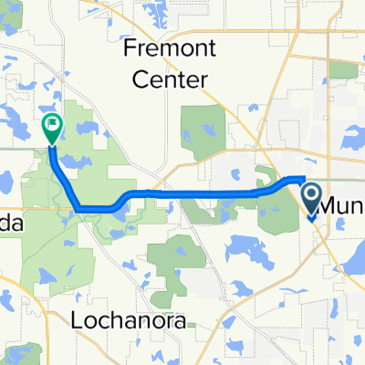 236 Wilton Ln, Mundelein to 1203 N Fairfield Rd, Wauconda