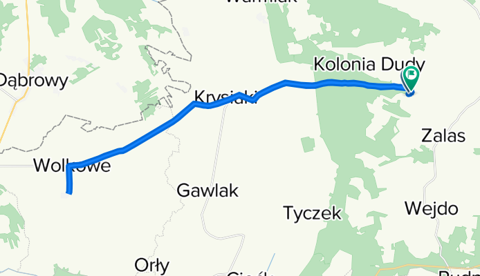 Piątkowizna 40, Łyse to Piątkowizna 40, Łyse