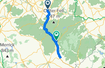 Route in der Bikemap App öffnen