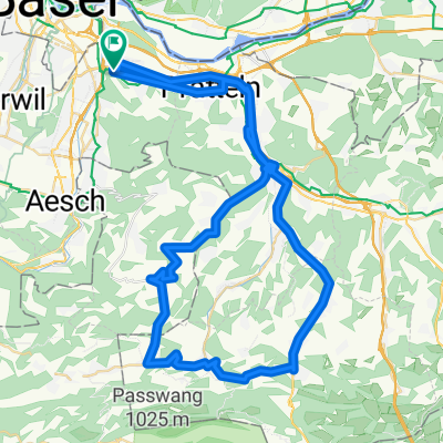 Muttenz-Bretzwil-Oberdorf-Muttenz