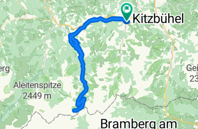 Open this route in the Bikemap app